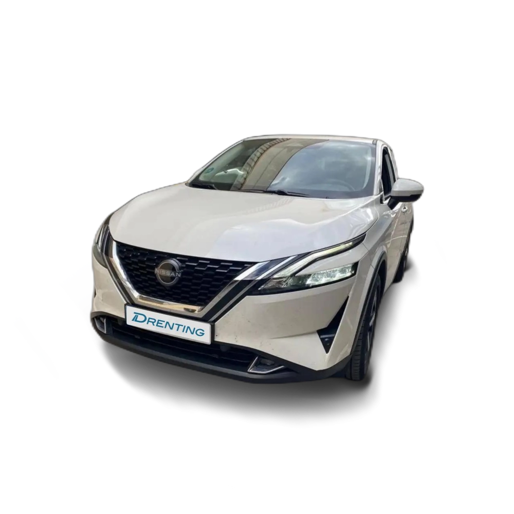 Renting Nissan Qashqai DIG-T 116kW Xtronic N-Connecta Blanco 3 1