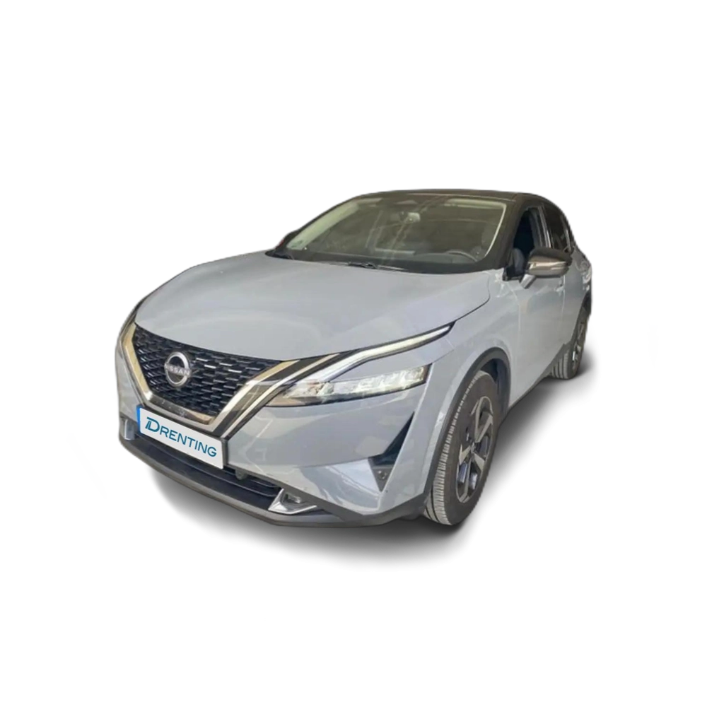 Renting Nissan Qashqai DIG-T 116kW Xtronic N-Connecta Gris 1
