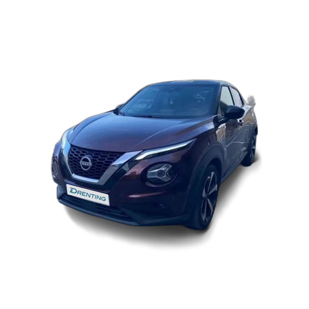 Renting Nissan Juke DIG-T 84 kW (114 CV) DCT 7 Vel. Tekna Rojo