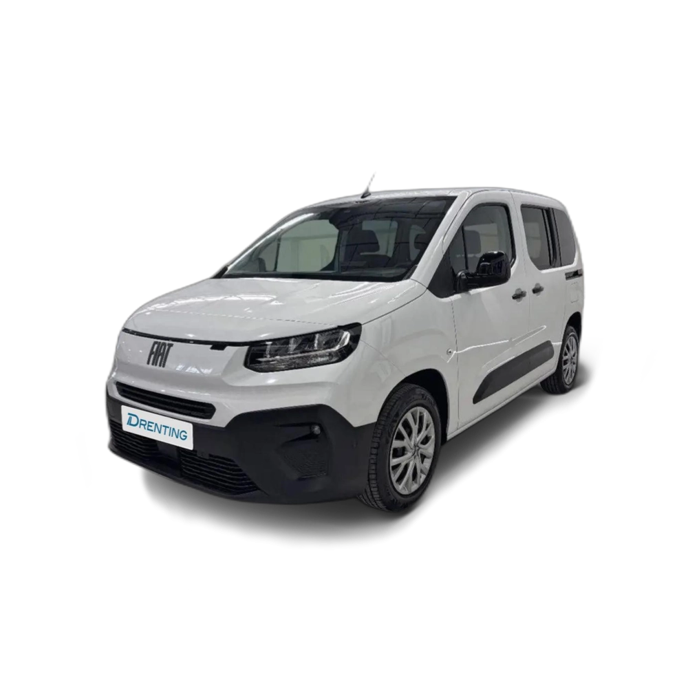 Renting Fiat Dobló 1.5 75kW (100CV) diésel MT6 Talla M - Blanco