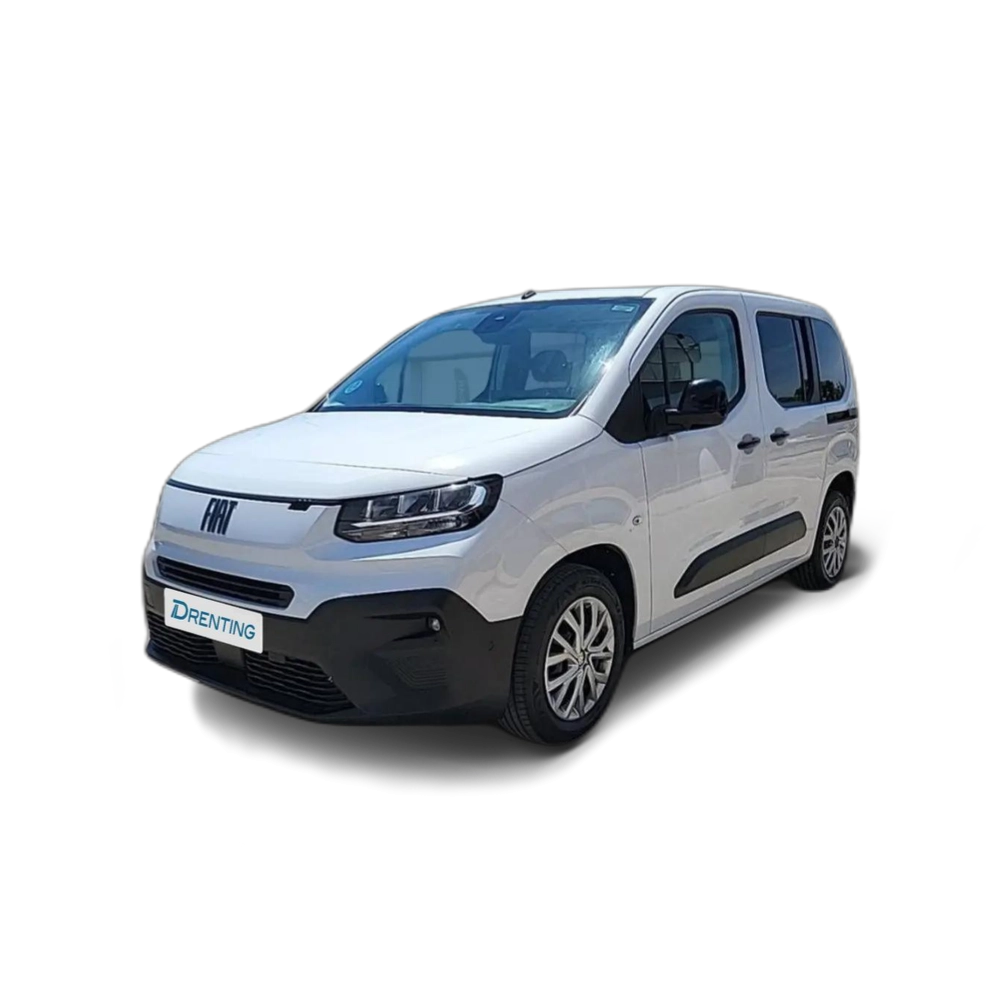 Renting Fiat Dobló 1.5 75kW (100CV) diésel MT6 Talla M - Blanco 3