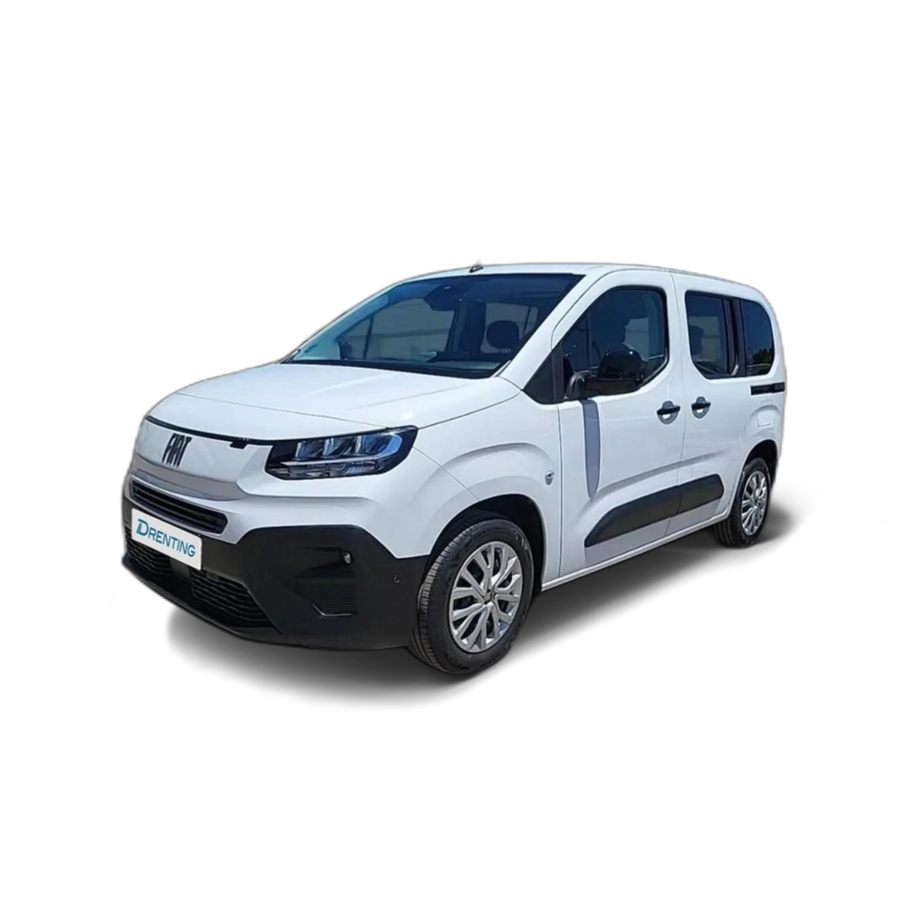 Renting Fiat Dobló 1.5 75kW (100CV) diésel MT6 Talla M - Blanco 1 1