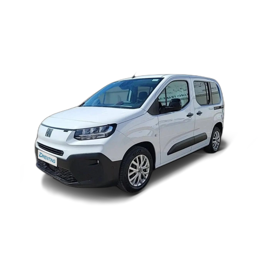 Renting Fiat Dobló 1.5 75kW (100CV) diésel MT6 Talla M - Blanco 2