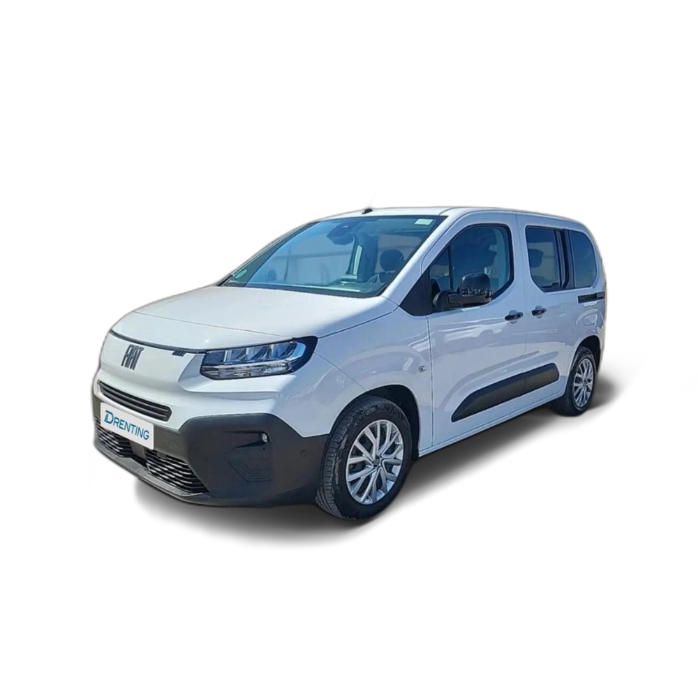 Renting Fiat Dobló 1.5 75kW (100CV) diésel MT6 Talla M - Blanco 2 2