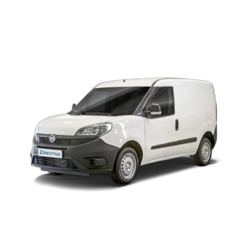 Renting Fiat Dobló Cargo 1.6Mjt SX 78kW Blanco