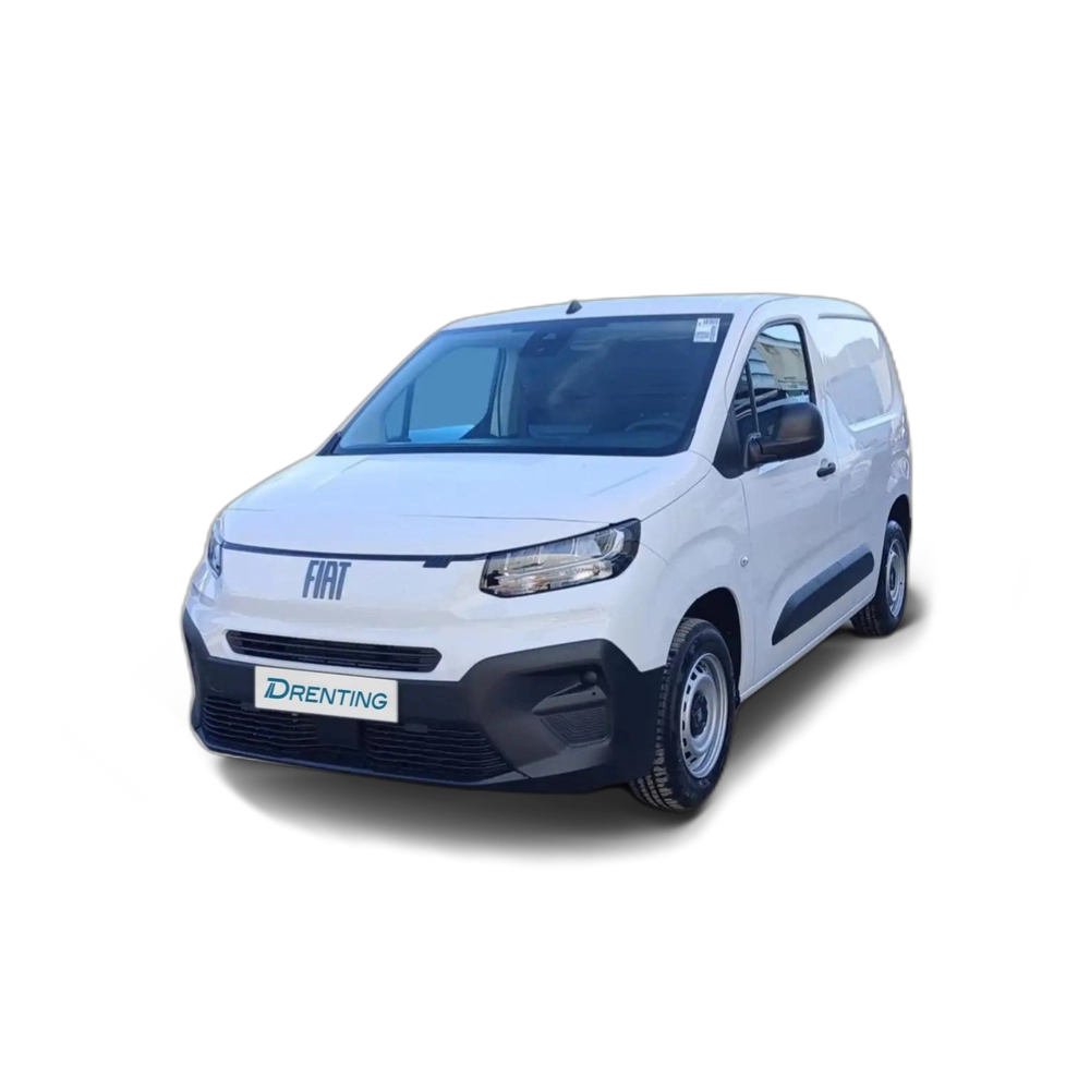 Renting Fiat Dobló FURGON 650KG 1.5 BHDI 100CV MT6 Blanco 1