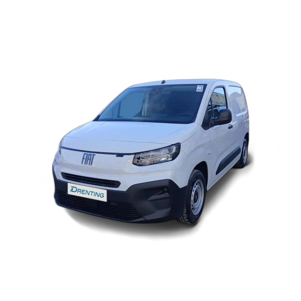 Renting Fiat Dobló FURGON 650KG 1.5 BHDI 100CV MT6 Blanco 2