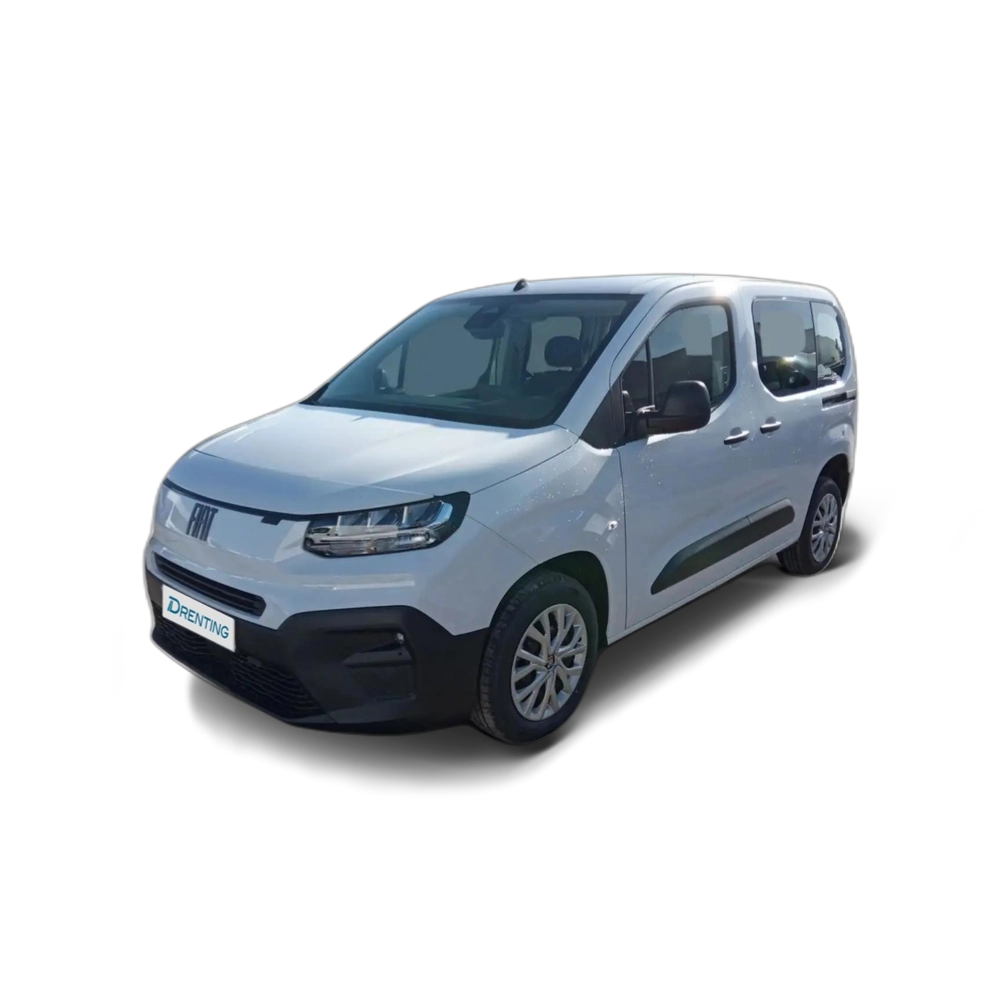 Renting Fiat Dobló SERIES 4 COMBI M DIESEL 100CV MANUAL Blanco 2