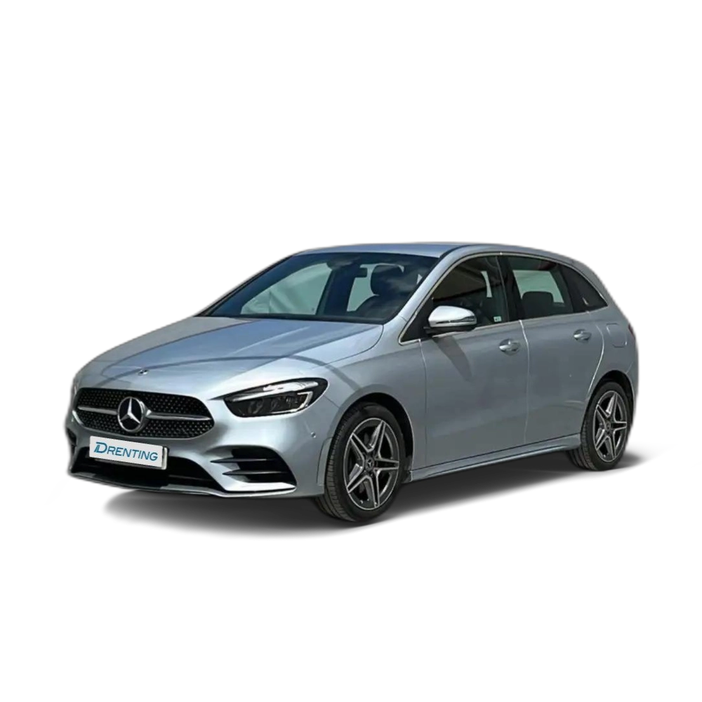 Renting Mercedes-Benz B 250 e Plateado 1