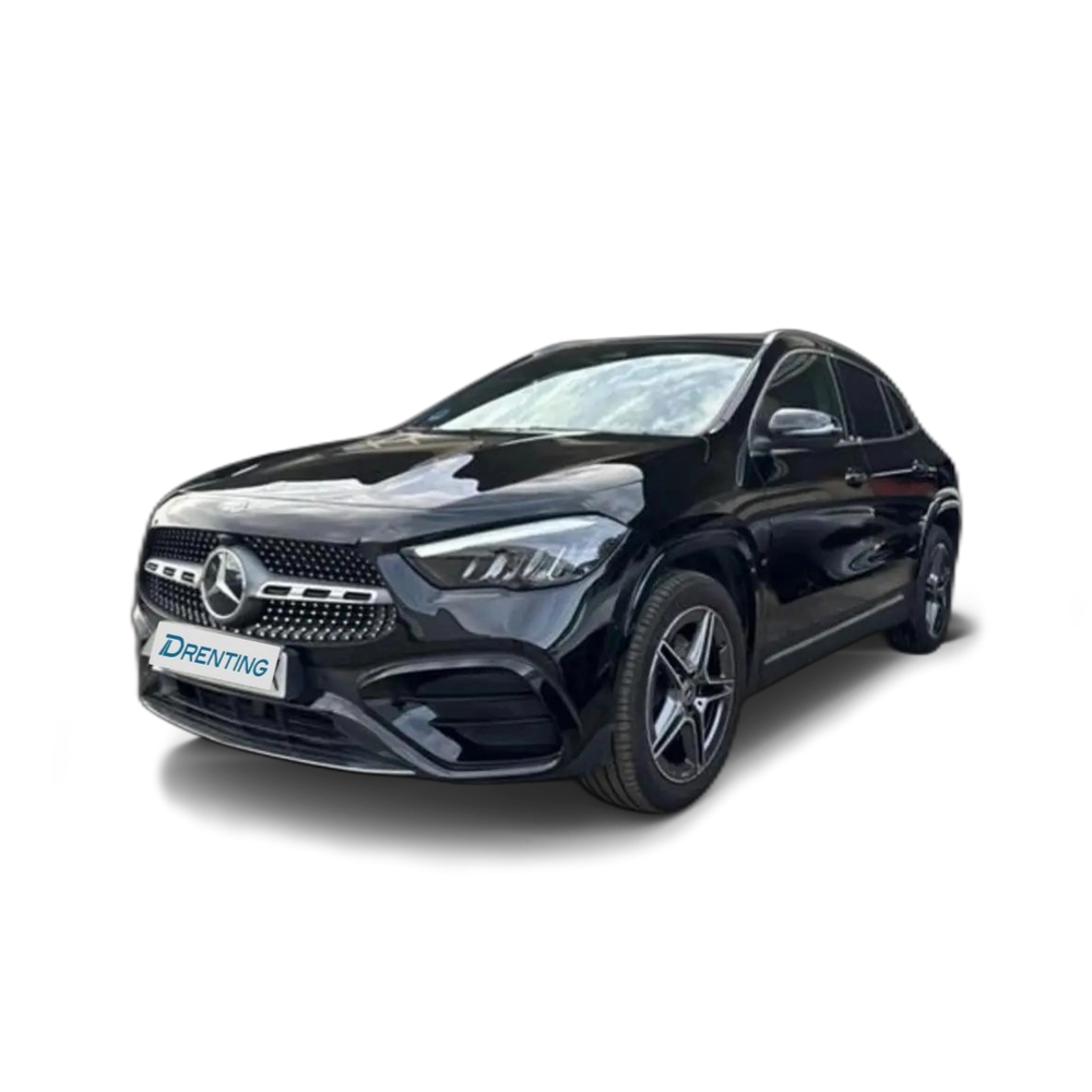 Renting Mercedes-Benz GLA 250 e con tecnología híbrida EQ Negro 12 3