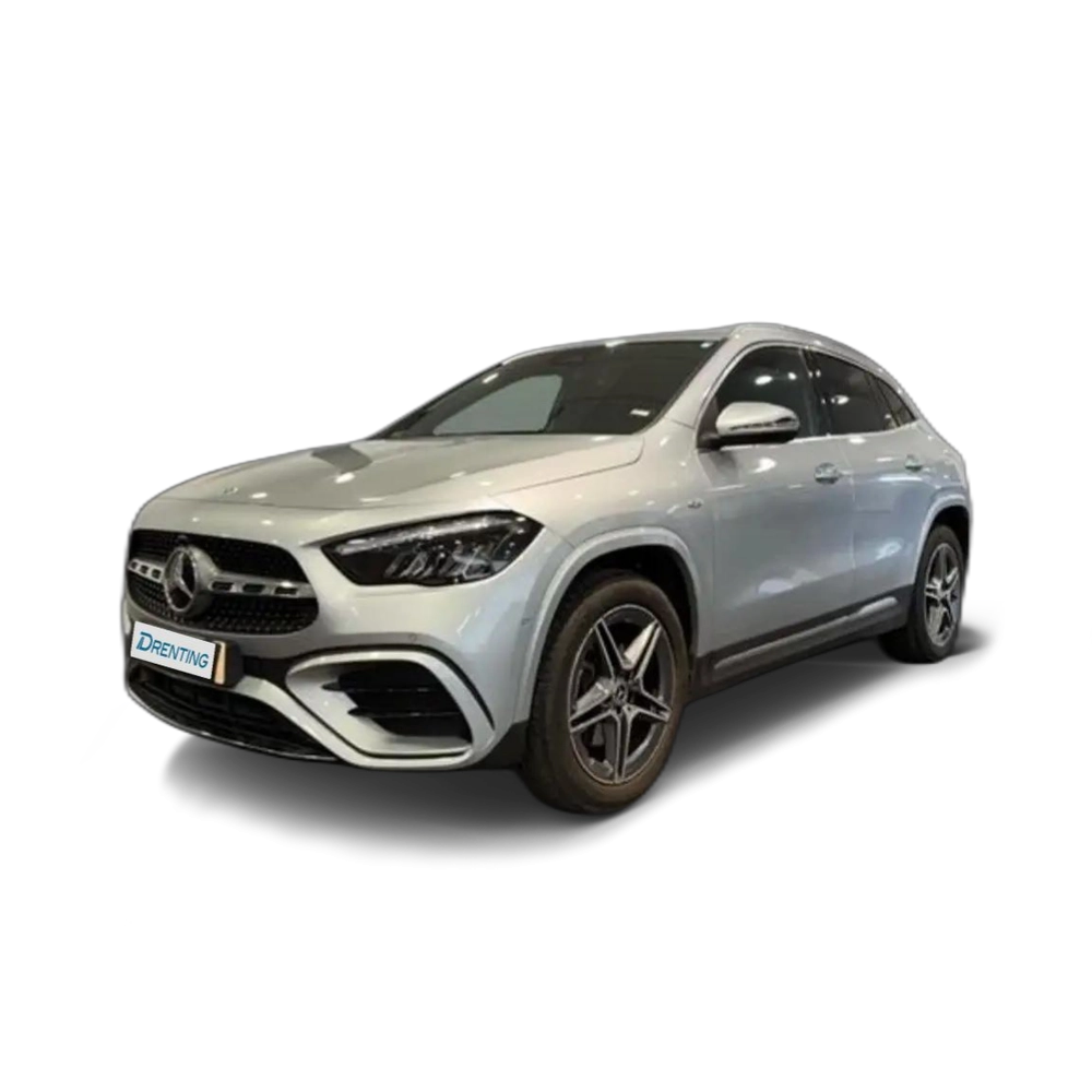 Renting Mercedes-Benz GLA 250 e con tecnología híbrida EQ Plateado 5 2