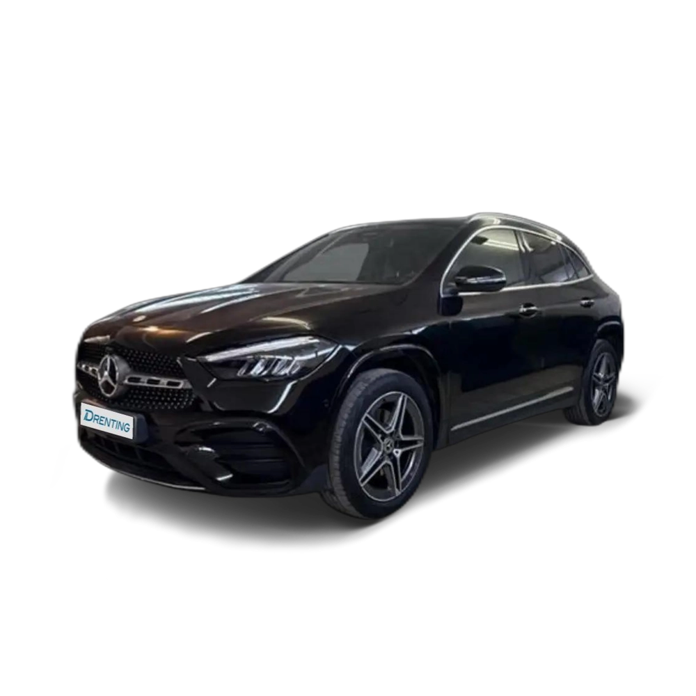 Renting Mercedes-Benz GLA 250 e con tecnologia hibrida eq Negro