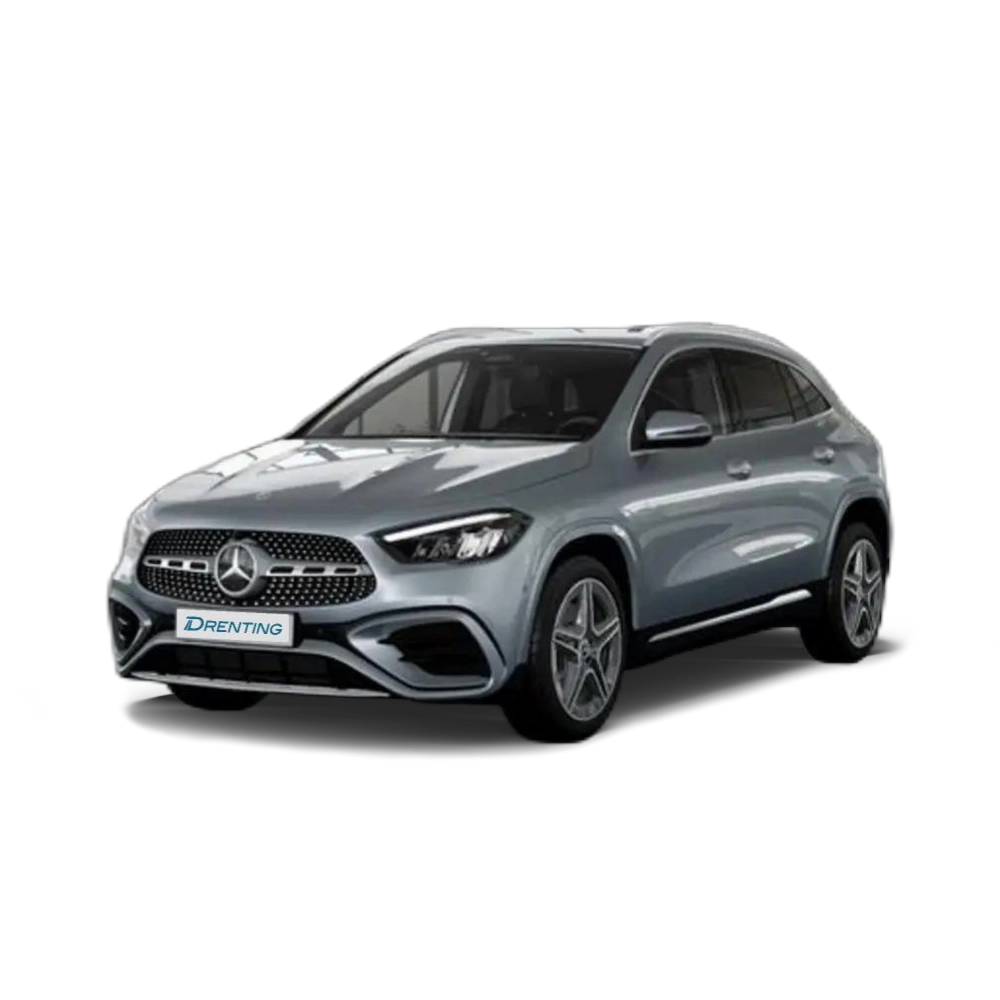 Renting Mercedes-Benz GLA 250 e con tecnologia hibrida eq Plateado 5