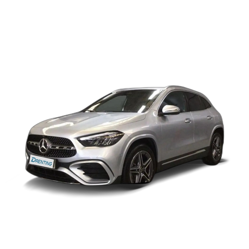 Renting Mercedes-Benz GLA 250 e con tecnología híbrida EQ Plateado 3