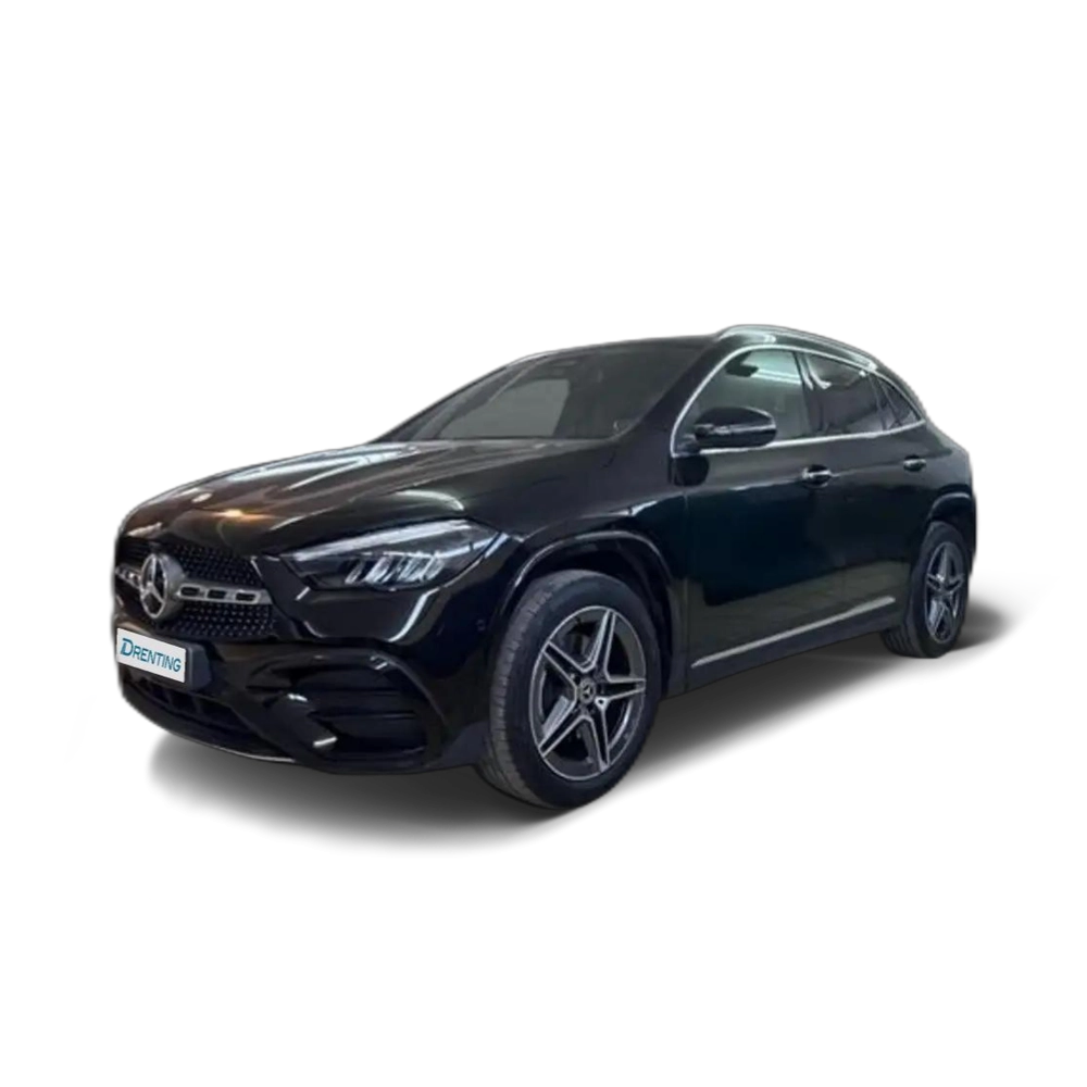 Renting Mercedes-Benz GLA 250 e con tecnologia hibrida eq Negro 22