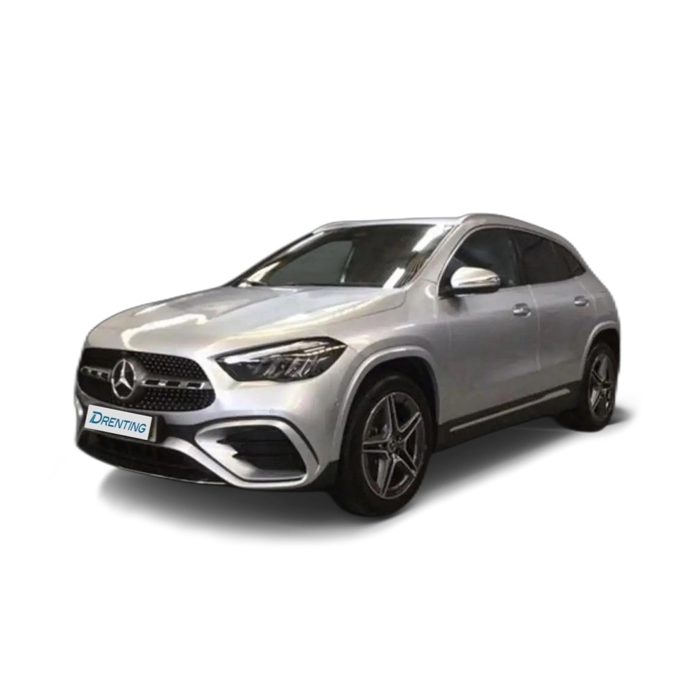 Renting Mercedes-Benz GLA 250 e con tecnología híbrida EQ Plateado 5 3