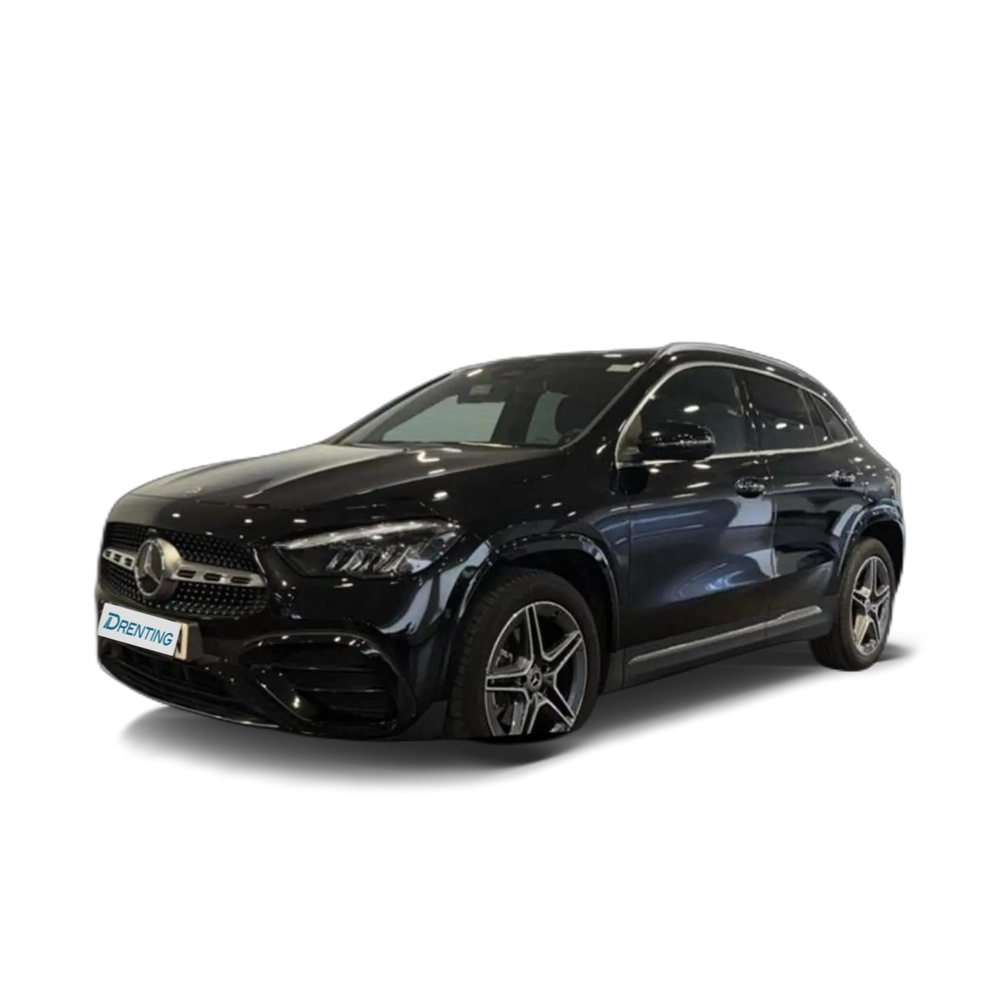 Renting Mercedes-Benz GLA 250 e con tecnología híbrida EQ Negro 16