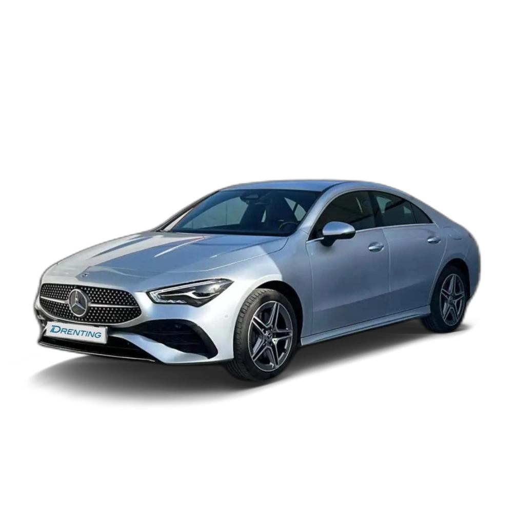 Renting Mercedes-Benz CLA 250 e