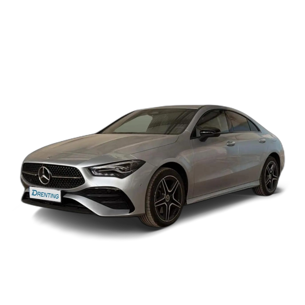 Renting Mercedes-Benz CLA 250 e 1 2
