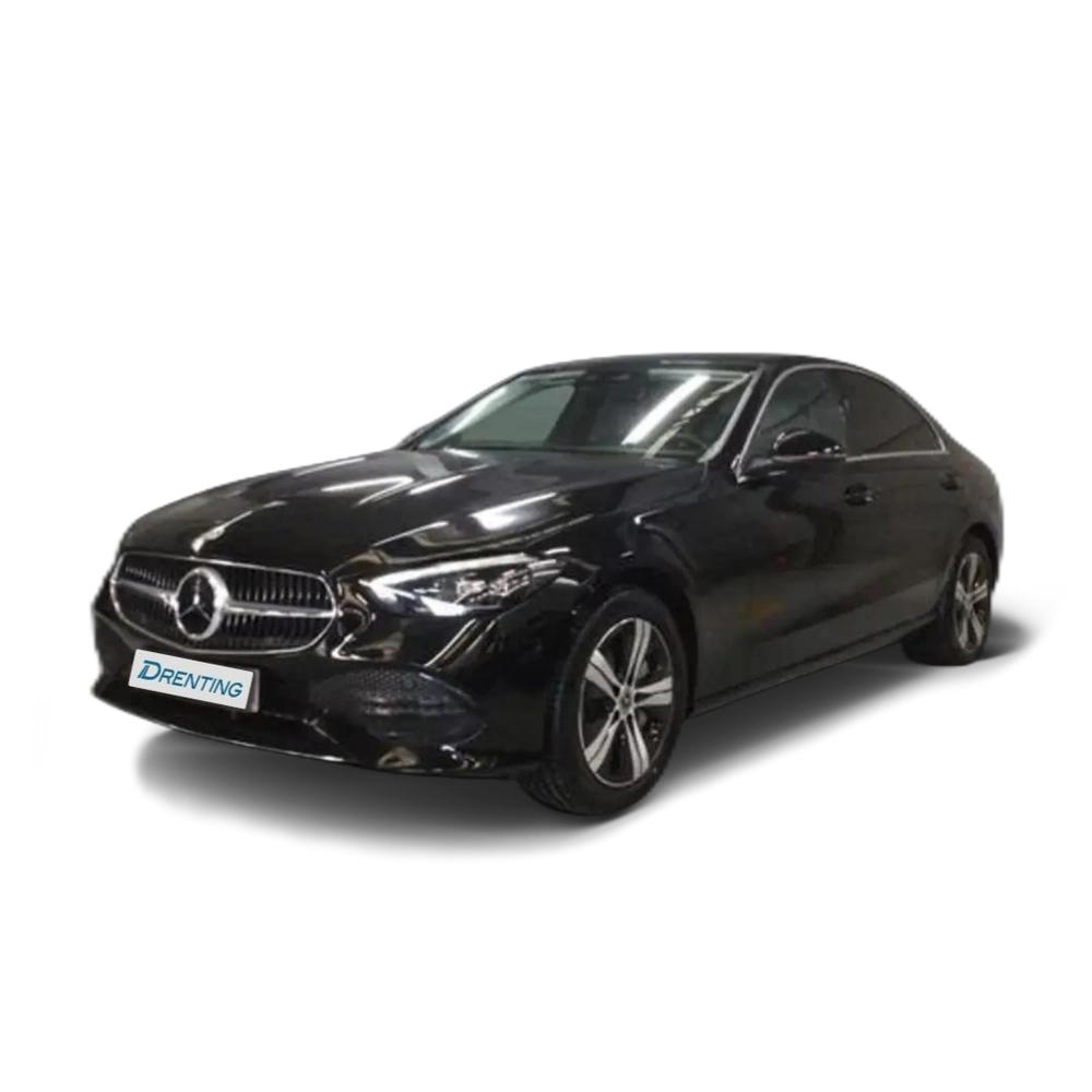 Renting Mercedes-Benz C 300 e Negro
