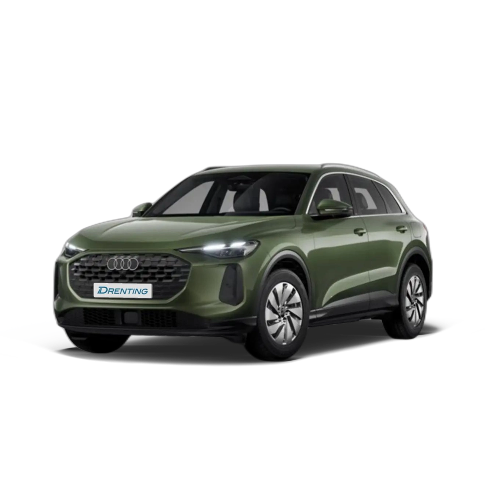 Renting Audi Q5 e-hybrid Black line quattro S tronic 220kW Verde 1