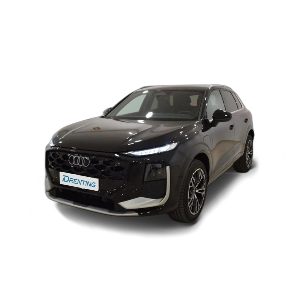 Renting Audi Q3 e-hybrid S Line S tronic 200kW Negro