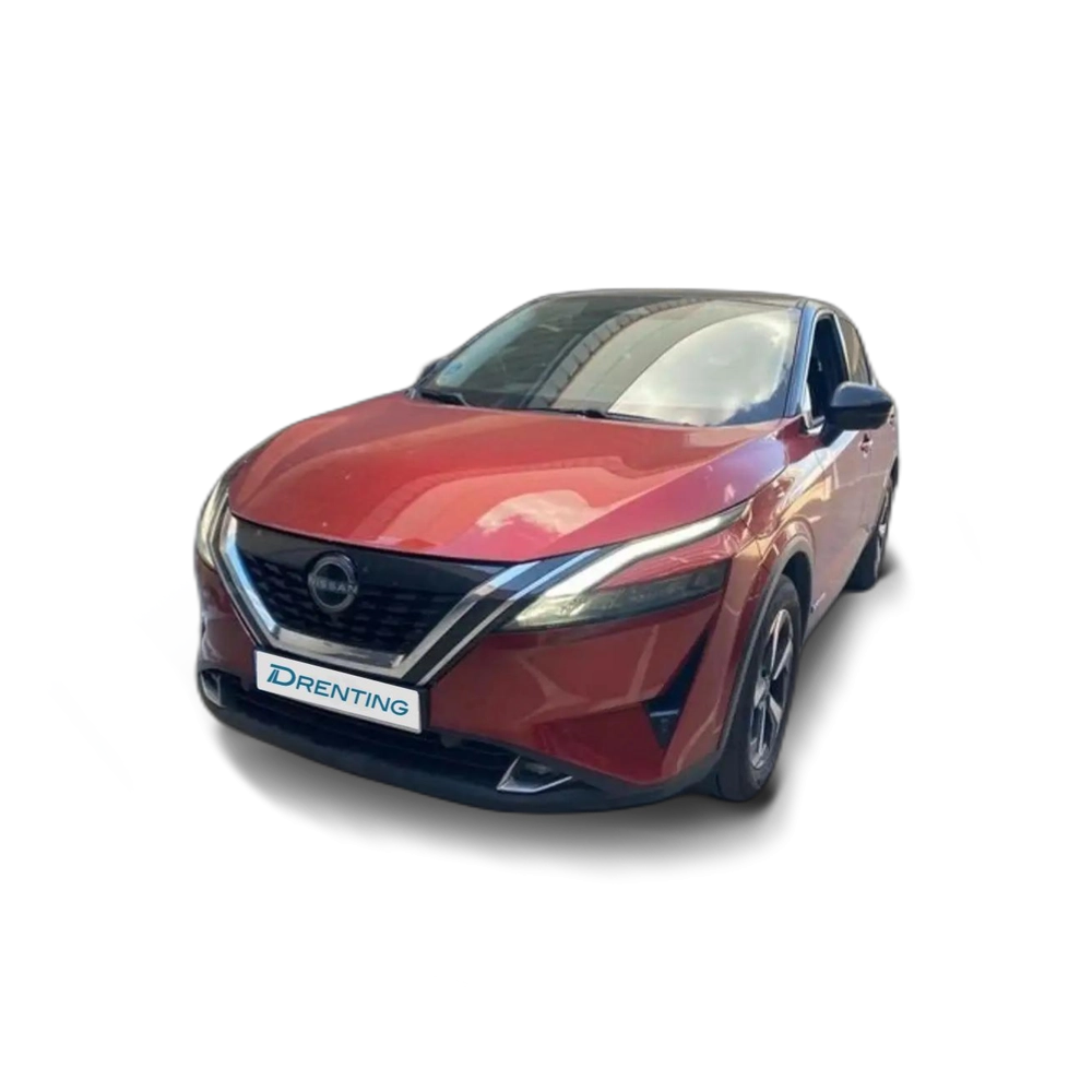 Renting Nissan Qashqai E-POWER 140 KW (190 CV) N-Connecta Rojo