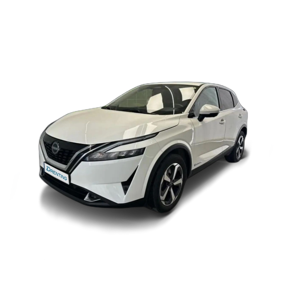 Renting Nissan Qashqai E-POWER 140 KW (190 CV) N-Connecta Blanco 2