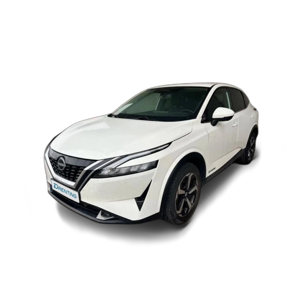 Renting Nissan Qashqai E-POWER GEN3 N-Connecta 4x2 140kW Blanco 2