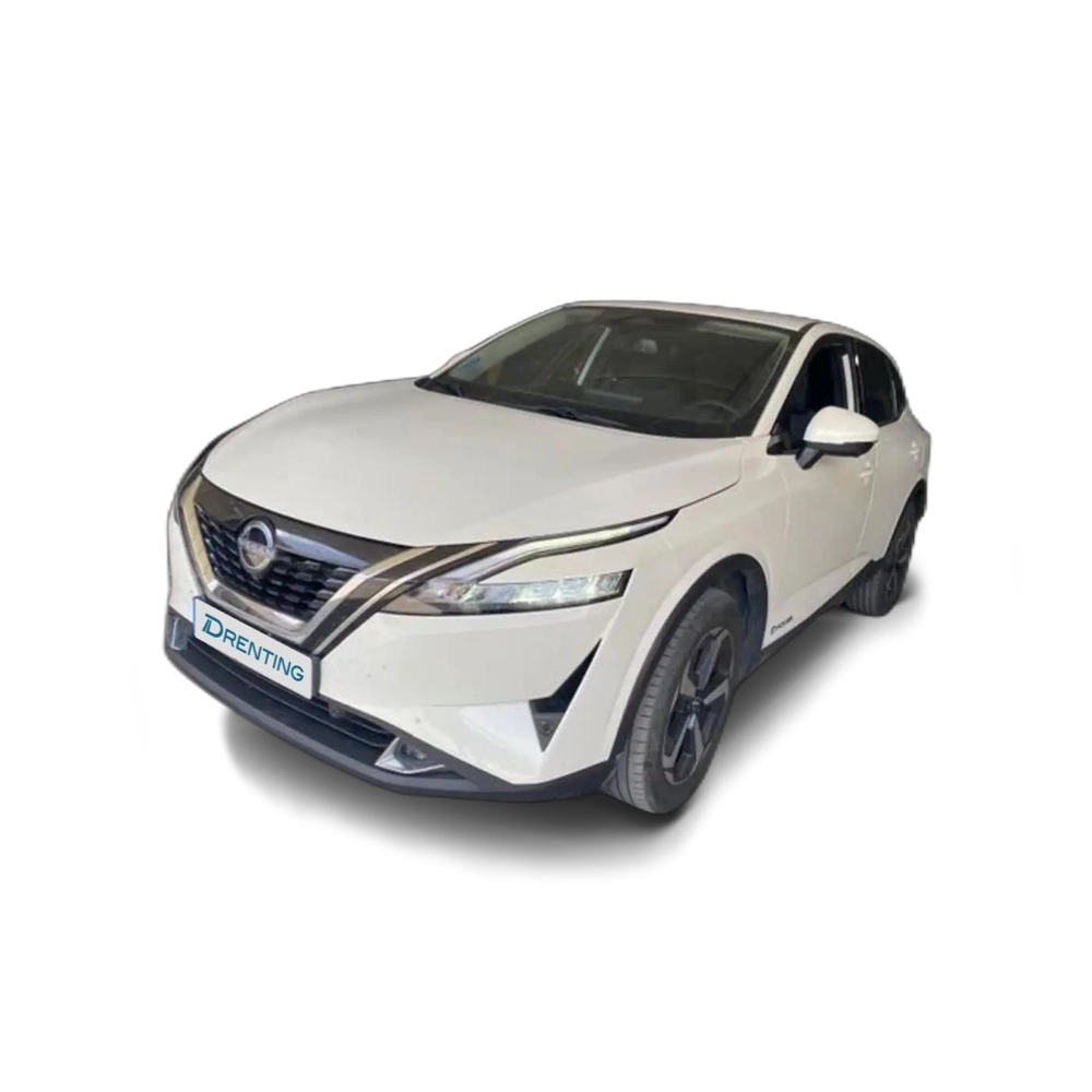 Renting Nissan Qashqai E-POWER GEN3 N-Connecta 4x2 140kW Blanco 4