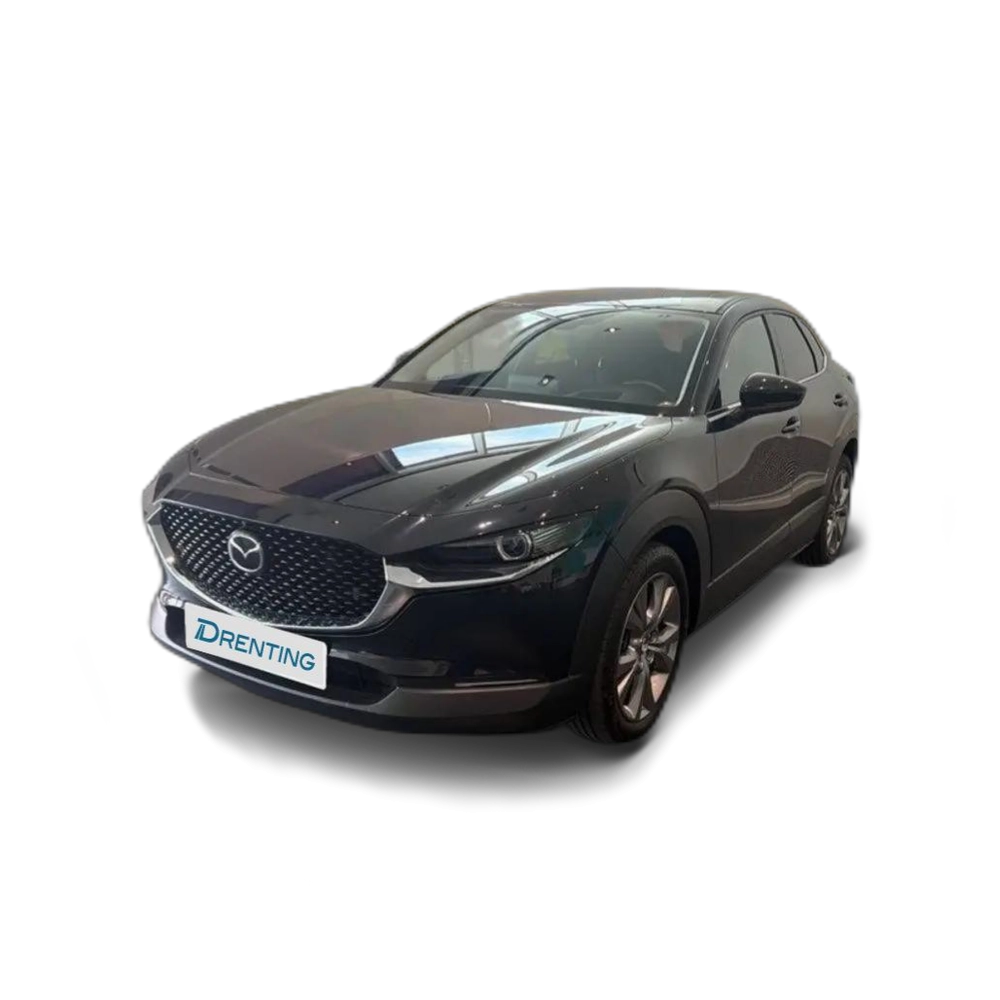 Renting Mazda CX-30 e-SKYACTIV G MHEV Exclusive-Line Negro