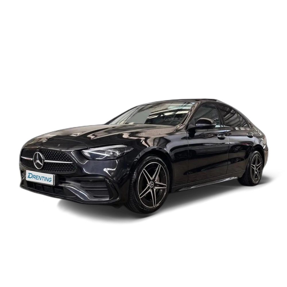 Renting Mercedes-Benz C 300 e tec. híb. EQ Berlina