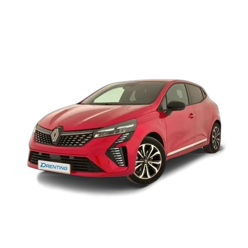Renting Renault Clio e-tech full hybrid techno 105kw Rojo