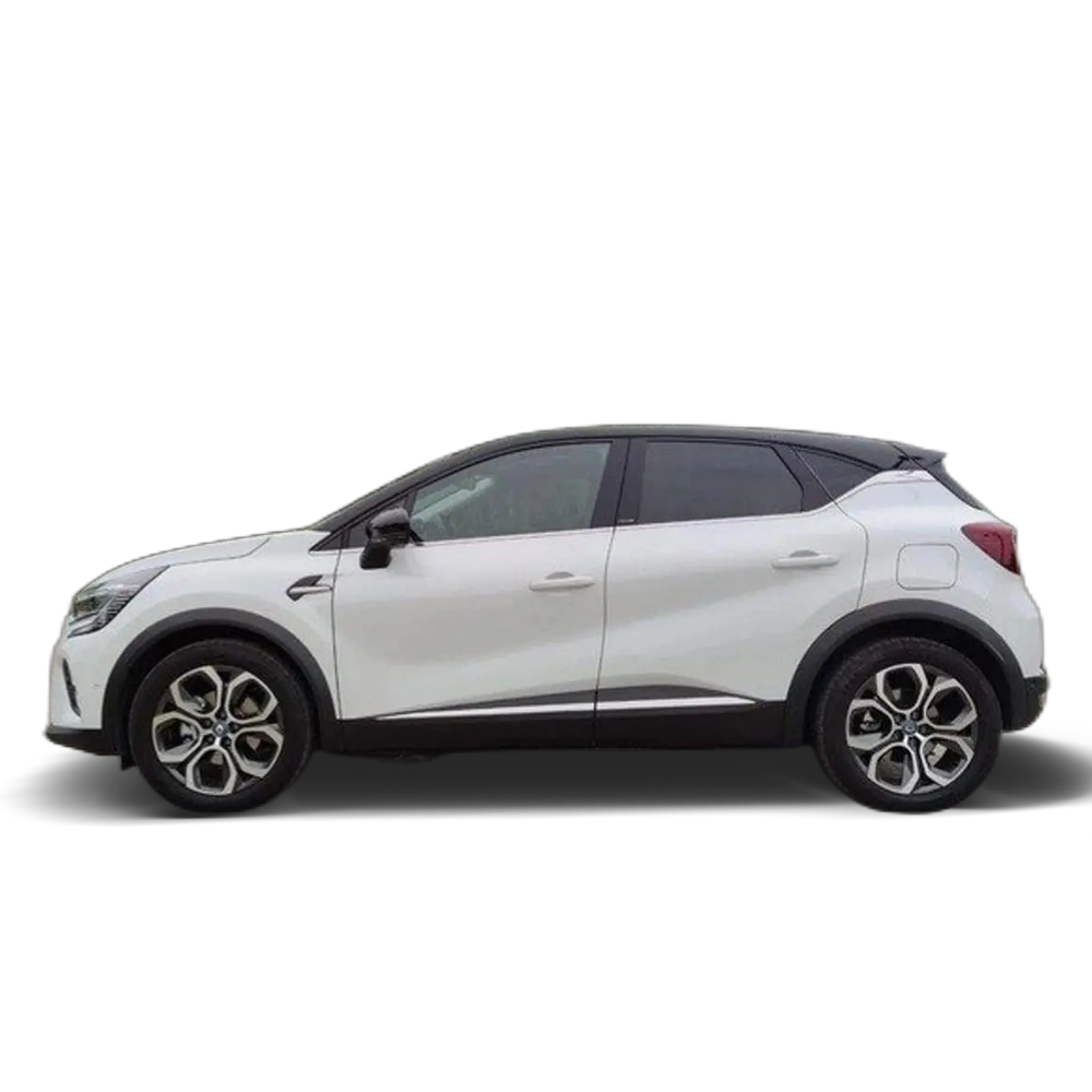 Renting Renault Captur E-TECH Híbrido Enchufable Techno 117kW Blanco 1