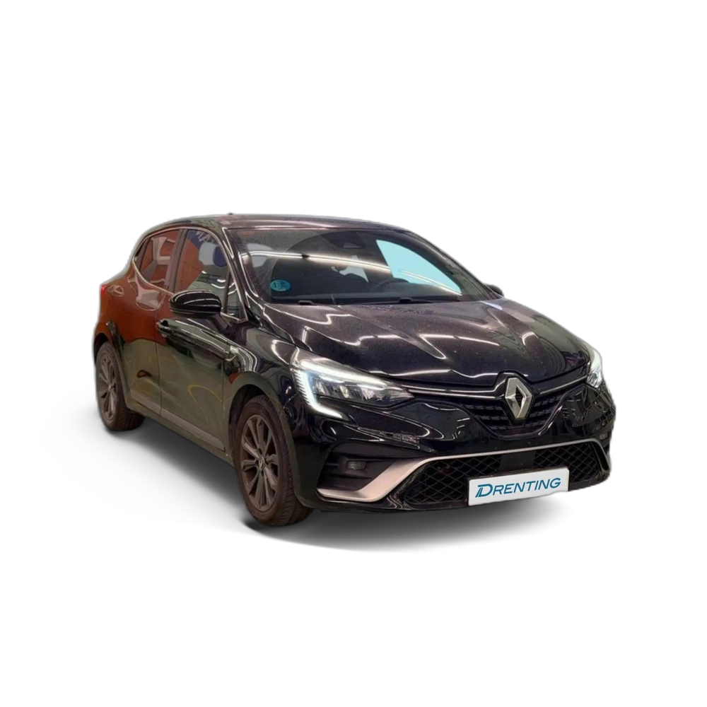 Renting Renault Clio E-TECH Híbrido Enginereed 103kW Negro