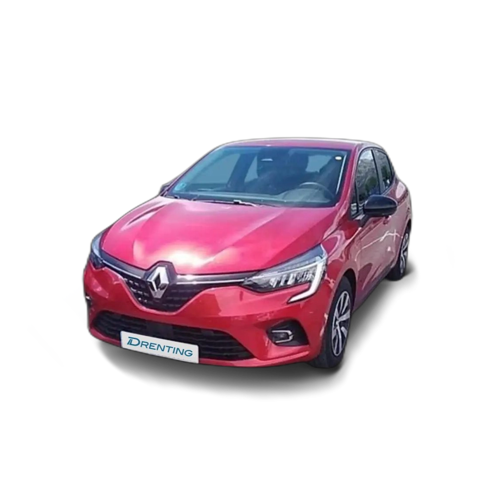 Renting Renault Clio E-TECH Híbrido Equilibre 103kW Amarillo 1 1