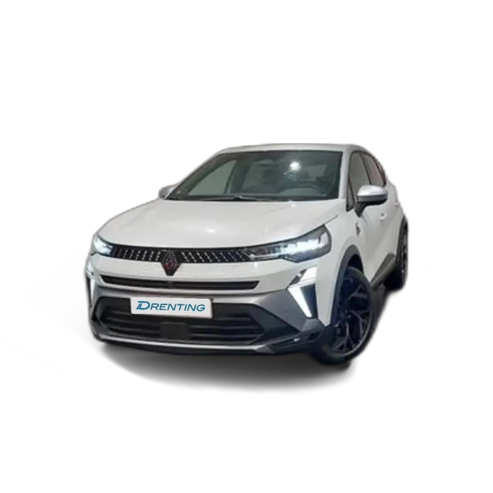 Renting Renault Captur E-TECH Híbrido esprit Alpine 105kW esprit Alpine Blanco