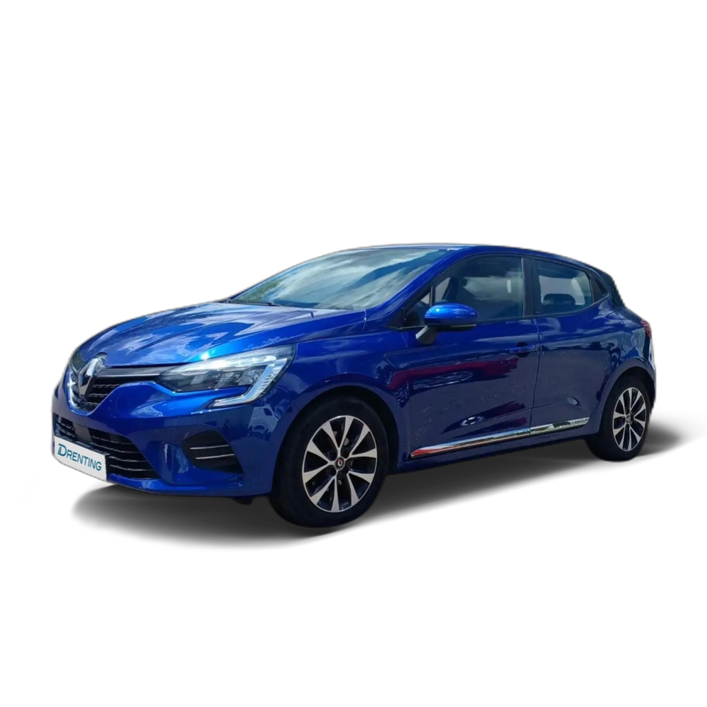 Renting Renault Clio E-TECH Híbrido Intens 103kW Azul 1