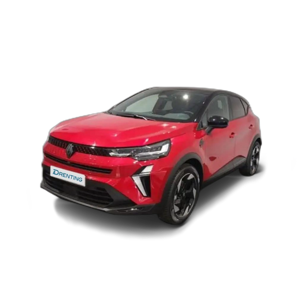 Renting Renault Captur E-TECH Híbrido Techno 105kW Rojo 2
