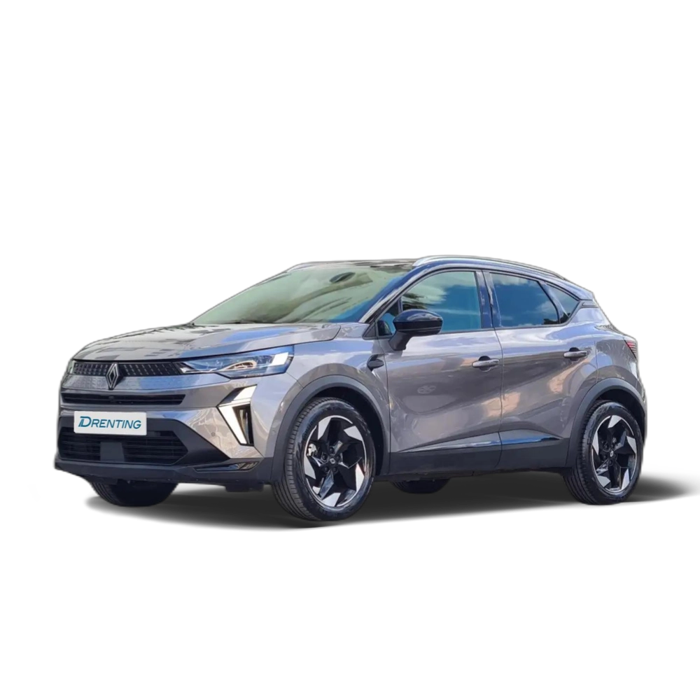 Renting Renault Captur E-TECH Híbrido Techno 105kW Gris