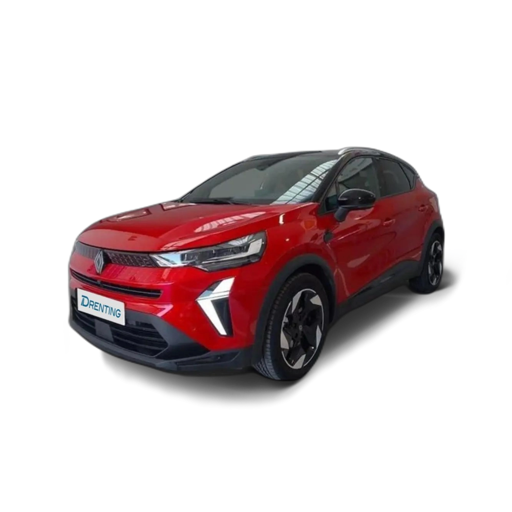 Renting Renault Captur E-TECH Híbrido Techno 105kW Negro 1