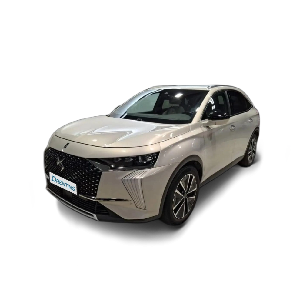 Renting DS Automobiles DS 7 Crossback E-TENSE 225 OPERA Gris