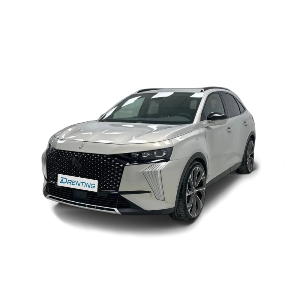 Renting DS Automobiles DS 7 Crossback E-Tense Performance Aut. 4x4 360 Gris