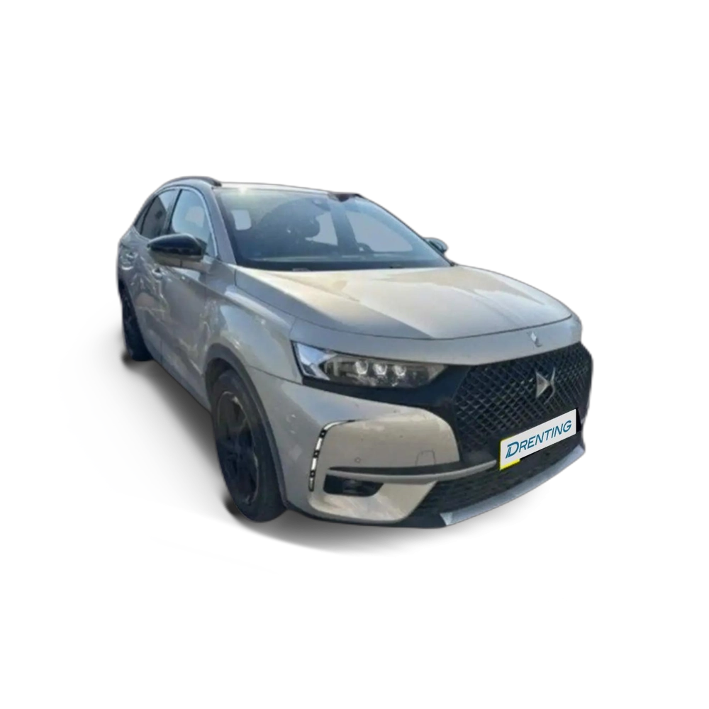 Renting DS Automobiles DS 7 Crossback E-Tense Performance Line Aut. 4x2 Gris 3