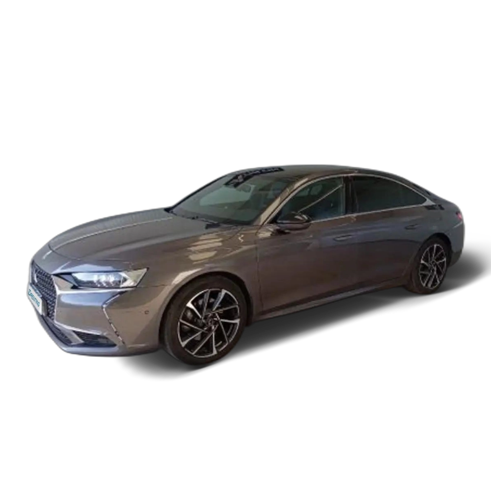 Renting DS Automobiles DS 9 E-Tense Rivoli + Aut. 250 Gris