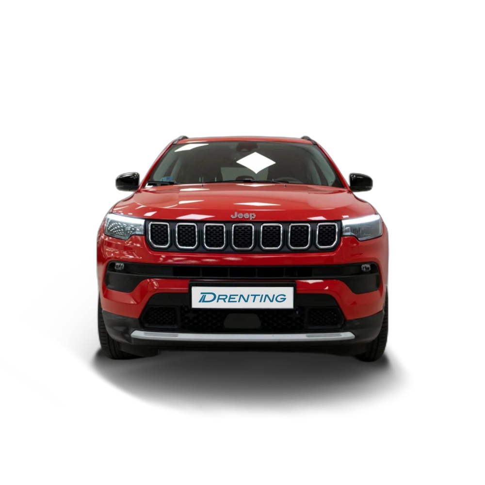 Renting Jeep Compass eHybrid 1.5 MHEV 96kW Limited Dct Rojo