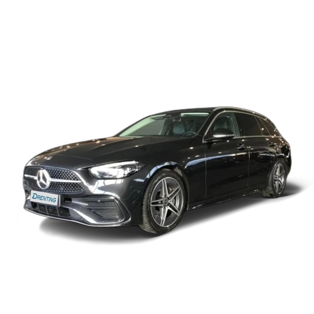 Renting Mercedes-Benz C 200 Estate 200d 9G-Tronic Gris 1