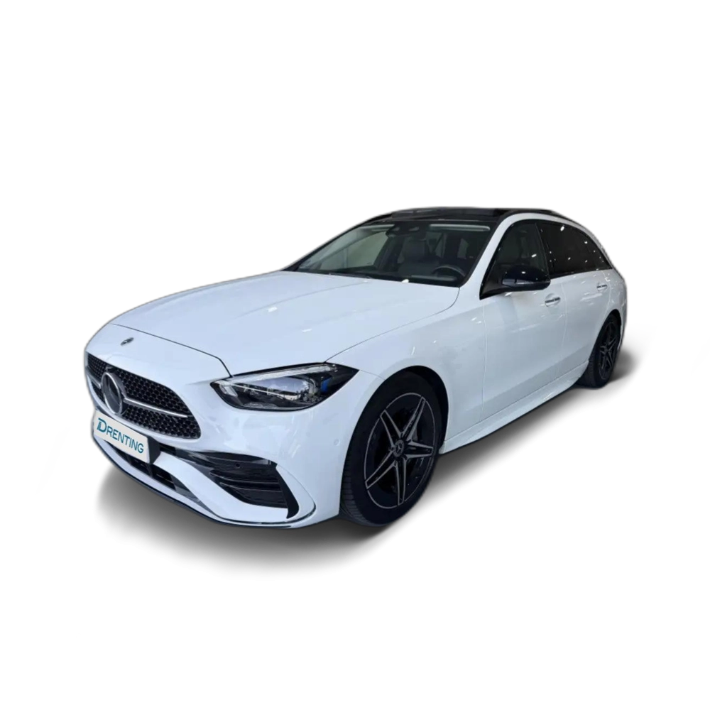 Renting Mercedes-Benz C 220 Estate 220d 9G-Tronic Blanco 2