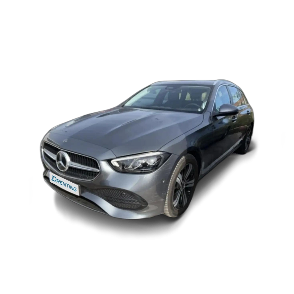 Renting Mercedes-Benz C 220 Estate 220d 9G-Tronic Gris 3
