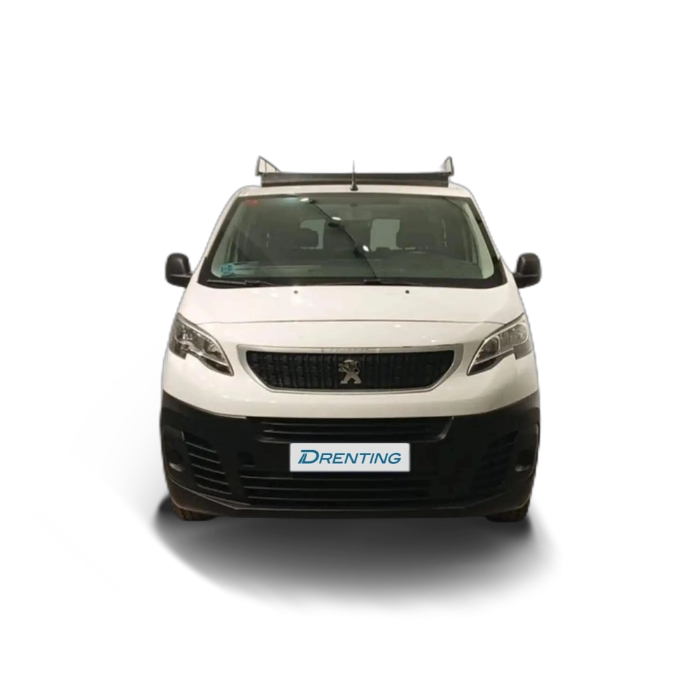 Renting Peugeot Expert Combi BlueHDi 120 S&amp;S Long - Blanco 1